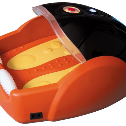 Einfrared magnetic foot massager